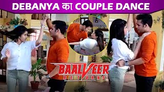 Balveer Returns : Debanya To Perform Couple Dance Behind The Scene Moments / Video Inside