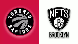 NBA LIVE : Toronto Raptors @ Brooklyn Nets | Nets vs Raptors