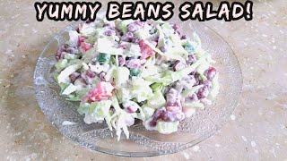 Appetizing Beans Salad | Easy and Energy rich | Salad by KGIS