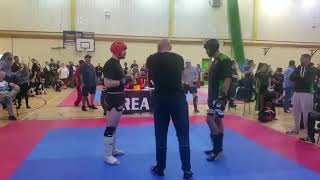 Iskas National K1 Kickboxing Bout