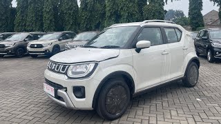 READY STOK SUZUKI IGNIS GX AGS WARNAH PUTIH NIK 2024 | BARANG LANGKAH POTONGAN HARGA 20JUTA | GERCEP