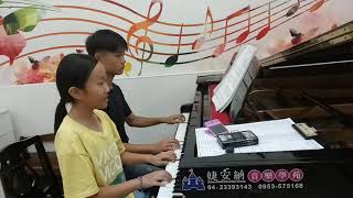 夏日的回憶~婕安納~翎貽~108/07/08鋼琴演奏