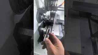 CNC Machining with Automated Loading & Unloading System #lathemachine #machine #lathmachine #lathe