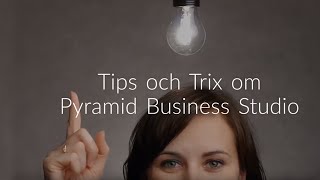 Utskrift av reskontralista till Excel - Pyramid Tips och Trix - KR System