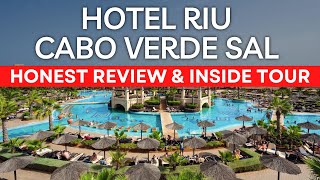 Hotel Riu Cabo Verde Sal, All Inclusive Resort | (HONEST Review & Tour)