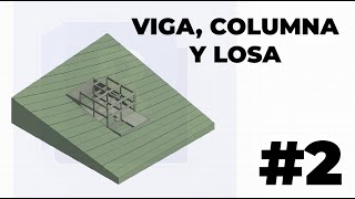 🏗️ MODELADO ESTRUCTURAL BÁSICO EN REVIT 2025 | CIMIENTOS, VIGAS, COLUMNAS Y LOSAS | SUPPA Lab