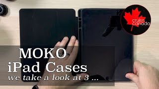 New MOKO iPad Cases for iPad, iPad Air and iPad Pro