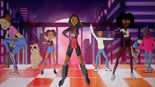Cookiee Kawaii - Vibe (If I Back it Up) (Animated Music )