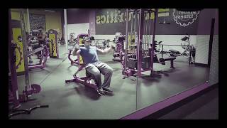 Lunk ALARM Alert! Planet Fitness Late Night Chest Workout!