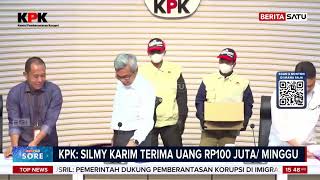 Silmy Karim Terima Jatah Rp100 Juta/Minggu, Kode Rahasia "Malaikat" & "OB" Terungkap! #beritasatu