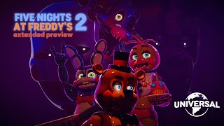 Five Nights At Freddy's 2 | EXTENDED PREVIEW Concept