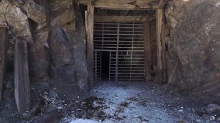 Warm Springs Canyon Talc Mine