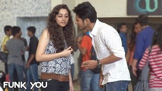 Picking up Girls with a Rose by Funk You (Prank in India)