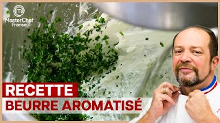 RECETTE | Comment réussir son beurre aromatisé ? Le secret du Chef Gilles Goujon | MASTERCHEF FR