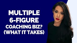 Scaling your coaching business to multiple 6-figures? Watch this