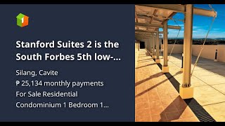 Stanford Suites 2 is the South Forbes 5th low-rise condominium