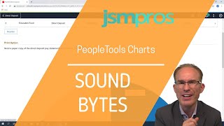 PeopleTools Sound Bytes Episode 44: PeopleTools Chart Control