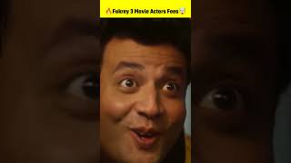 Fukrey 3 Movie Actors Fees 🤯🔥| Pulkit Samrat | Varun Sharma | Manjot Singh |Pankaj | #shorts