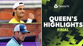 Tommy Paul vs Lorenzo Musetti For The Crown At Queen’s 👑 | Queen’s 2024 Final Highlights