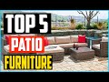 Top 5 Best Patio Furniture in 2024 Reviews