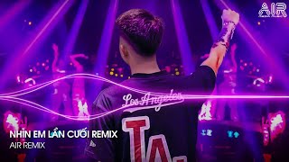 Nhìn Em Lần Cuối Remix - Đừng Vội Quay Đi Mà Em Để Con Tim Của Anh Nhói Đau Remix TikTok