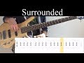 Surrounded (Dream Theater) - Bass Cover (With Tabs) by Leo Düzey