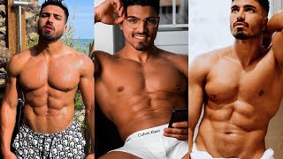 Super hot and handsome Lalou Sitayeb has a picture perfect body | Beautiful men | Fitness motivation