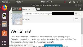 Apache Struts RCE - CVE-2018-11776 - PoC Exploit Demo