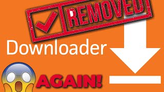 Downloader App Removed From The Google PlayStore 👉🏿 Nvidia Shield TV | Easily Reinstall it NOW!!