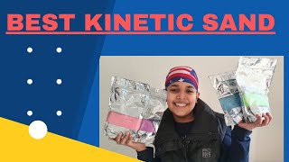 Best Kinetic Sand | Magic Space Sand for Kids | BabyGo Soft Space Sand Clay for Indoor Playing