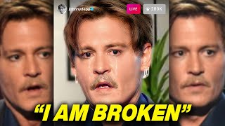 "Hollywood Betrayed Me" Johnny Depp Reacts To The Film Industry Protecting Amber Heard