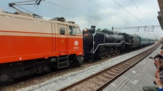 【電頭+蒸機】台鐵6719B次DT668專車回送 大湖開車