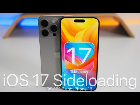 iOS 17 Sideloading Update and iPhone 16 Heat Fix Finally!
