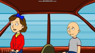 Classic Caillou Skips School