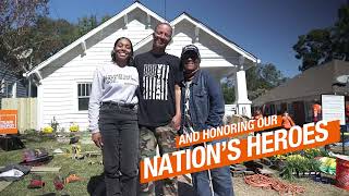 Celebration Of Service Kickoff | The Home Depot