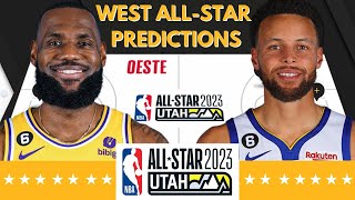 2023 NBA ALL-STAR PREDICTIONS: WESTERN CONFERENCE