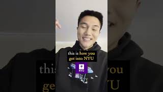 How to Get Into NYU!