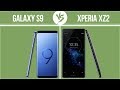 Samsung Galaxy S9 vs Sony Xperia XZ2 ✔️