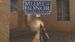 Medal of Honor Allied Assault Multiplayer 2021 Algiers Deathmatch | 4K