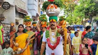 Sri Muthyalamma Devi Devalayam New Bowenpally l Gopal Anna Bonam l Pt- 08