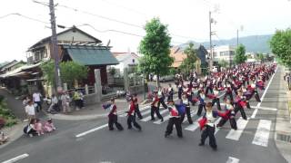 銭形よさこい2016 笑輝 上市会場　４K