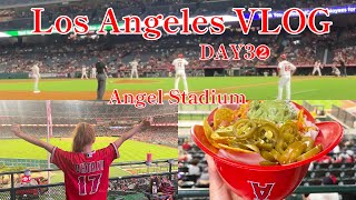 【LA旅行VLOG】エンゼルスタジアムに行って大谷翔平選手を応援してきた!!