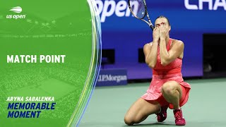 Match Point | Aryna Sabalenka is Into the Final | 2023 US Open