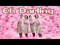 Oh Darling Line Dance (demo & count)