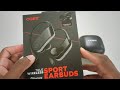 coby true wireless sports earbuds