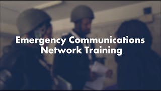 WHO Emergency Communications Network Training