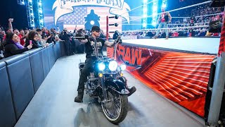 The Undertaker Returns As The American Badass Wwe Raw Jan 23 2023
