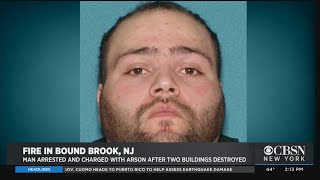 Man Arrested, Charged With Arson In Massive Bound Brook Fire