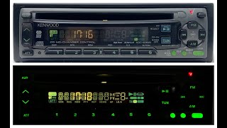 Kenwood KDC-5050RG Car CD Radio Player - For Sale