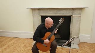 Graham Anthony Devine plays Etude No. 24 Op. 60 Matteo Carcassi